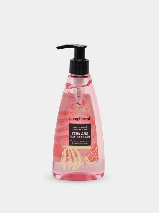 Yuvish, terini tozalash uchun gel, yuvinish uchun gel Compliment, 250 ml