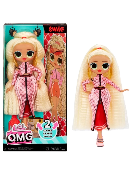 Qo'g'irchoq L. O. L. Surprise! OMG HoS Swag