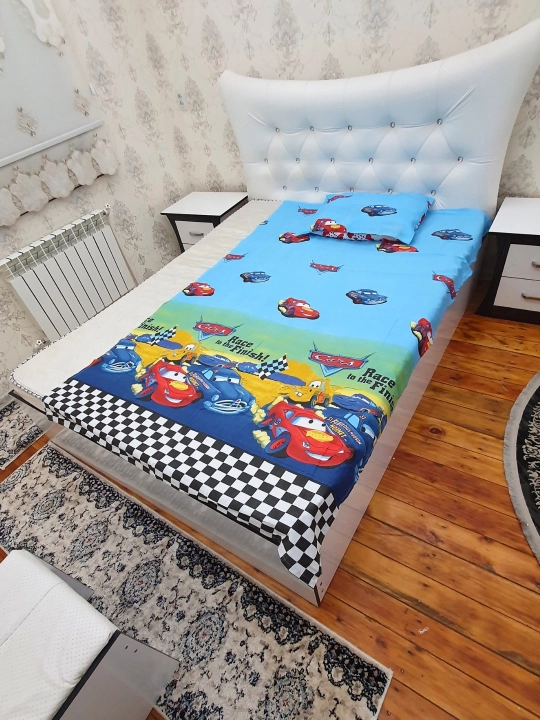 Детское постельное белье, наволочка 50*70 см, простыня 140 * 210 см
