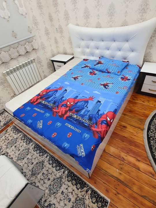 Детское постельное белье, наволочка 50*70 см, простыня 140 * 210 см