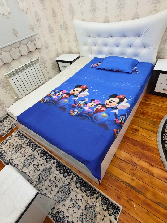 Детское постельное белье, наволочка 50*70 см, простыня 140 * 210 см