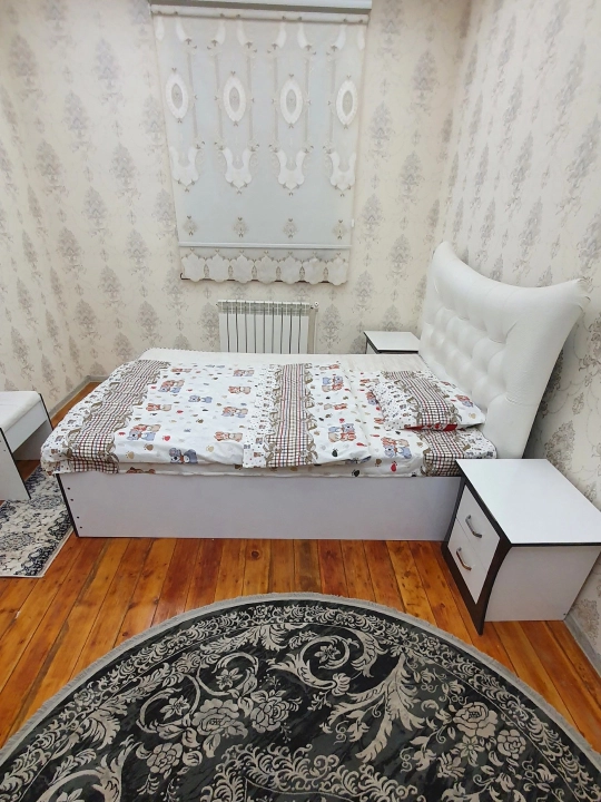 Bolalar choyshabi bir kishilik, eko bambuk, choyshab 1 ta, yostiq jildi 1 ta va ko'rpa jildi 1 ta