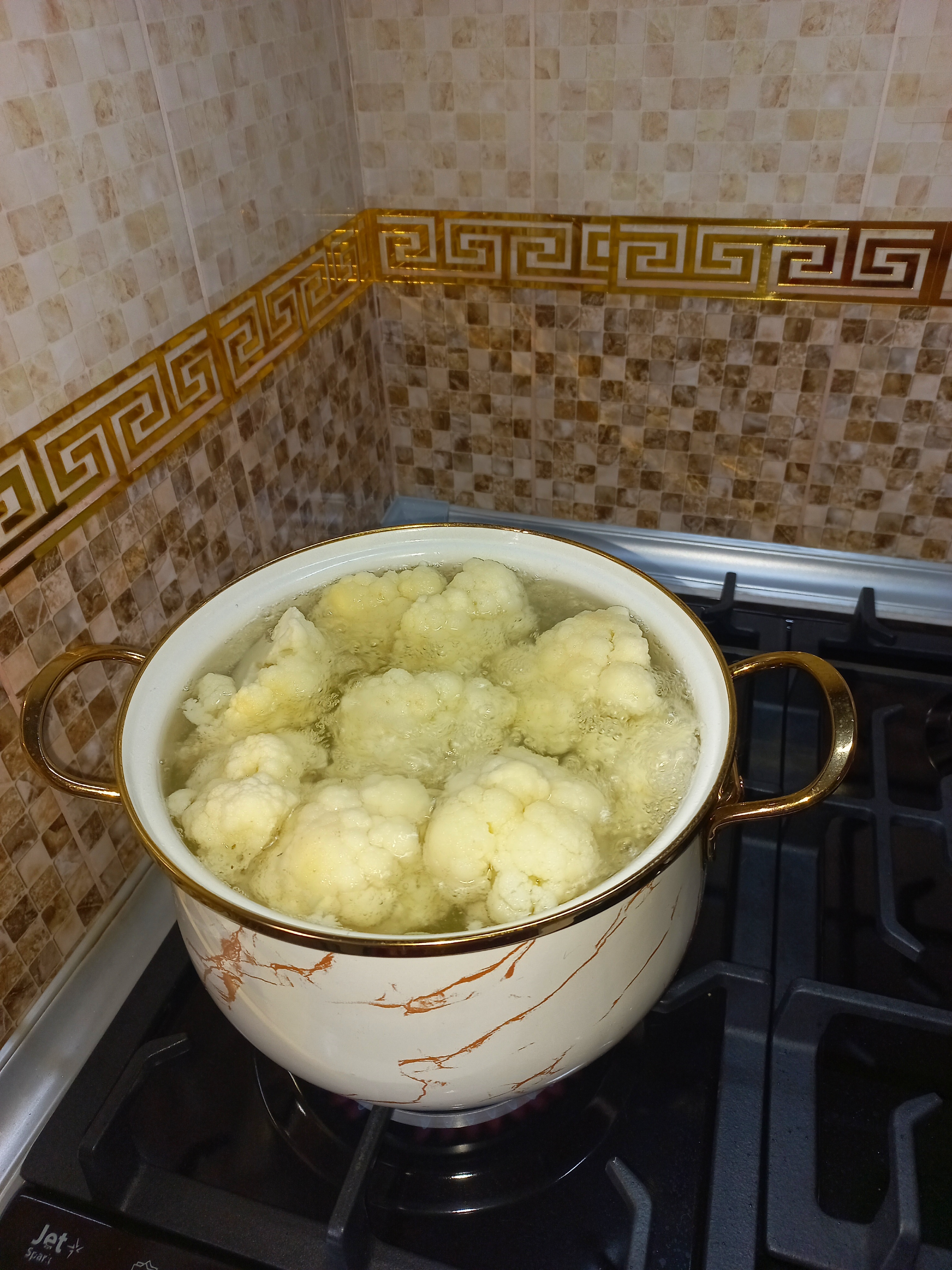 Кастрюля эмалированная,"CULICHEF" 18 * 11.5 cм - 2.0 л, 28 * 17 cм - 8.0 л