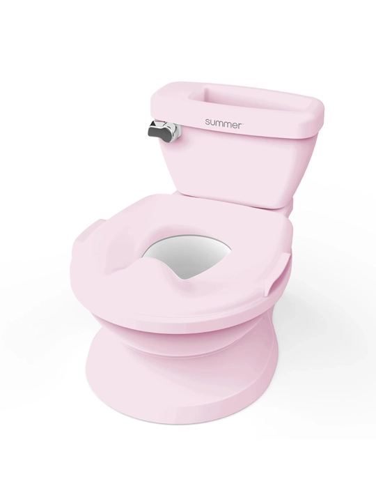 Горшок-унитаз для детей Summer Infant My Size Potty Pro, белый/розовый