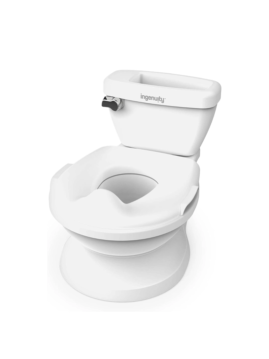 Горшок-унитаз для детей Summer Infant My Size Potty Pro, белый/розовый