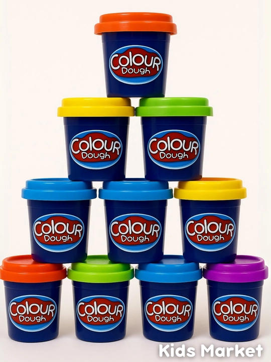 Play-Doh yumshoq plastilin to'plami muzlatilgan, shirinliklarni modellashtirish to'plami