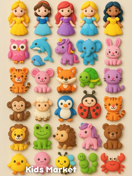 Набор для лепки Play-Doh, детский пластилин, детская кухня, детская кондитерская