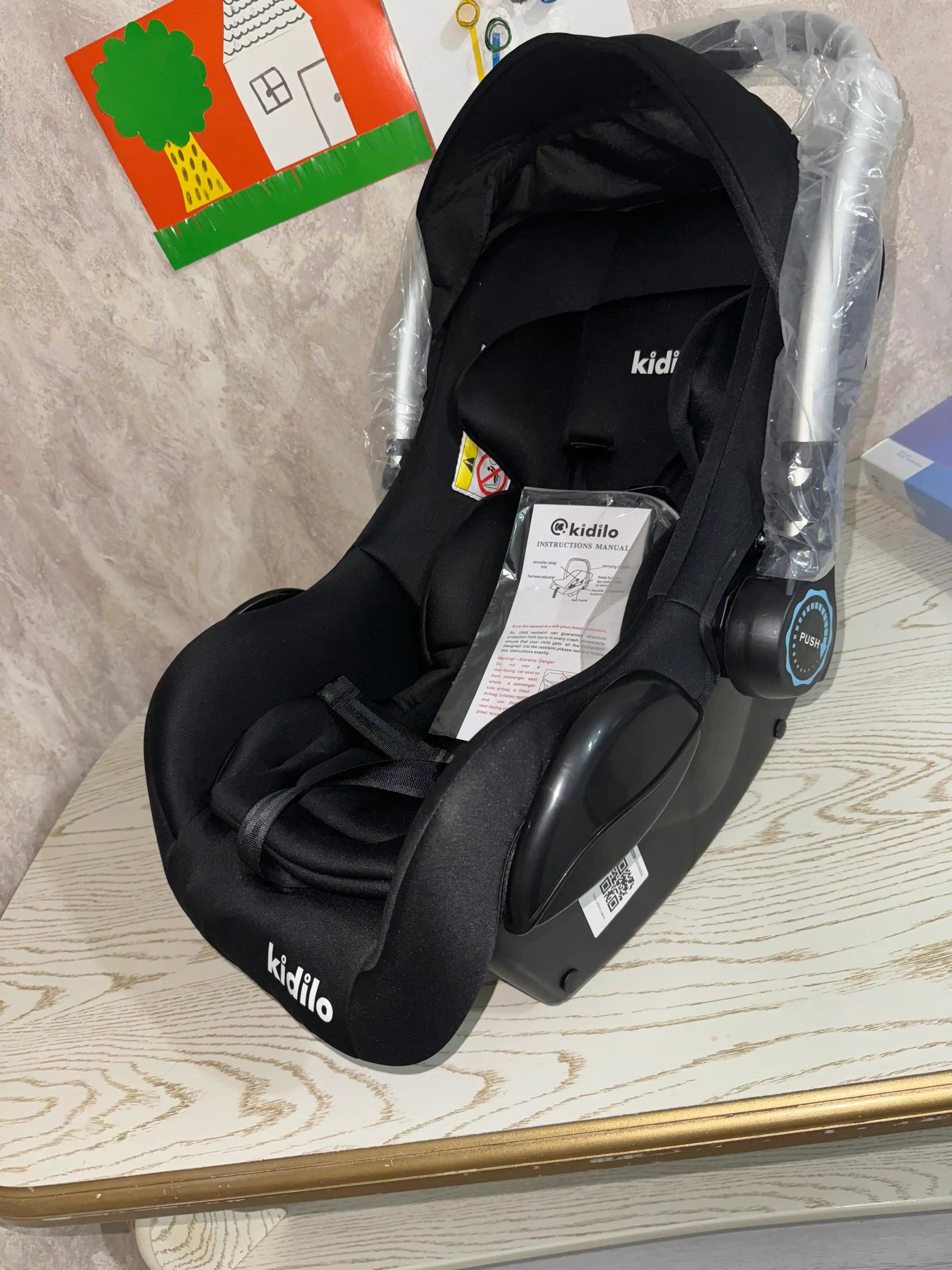 Bolalar uchun avtomobil o'rindig'i KIDILO G312/ G313/ G318/ LB221