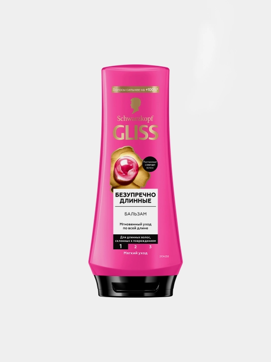 Бальзам для волос Gliss Supreme Length, 200 мл