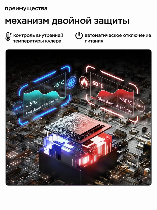 Telefon sovutgichi kuleri Black Shark Fan Cooler 3 Pro, 4 Pro RGB Lights -15°C