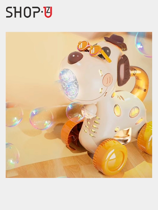 Sovun pufaklari generatori bolalar uchun batareyali sovun pufakchasi BUBBLE GUN