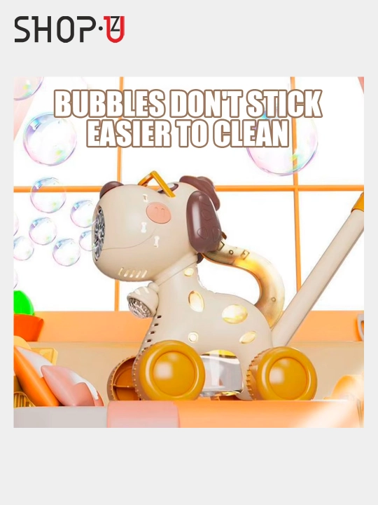 Sovun pufaklari generatori bolalar uchun batareyali sovun pufakchasi BUBBLE GUN
