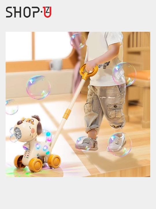 Sovun pufaklari generatori bolalar uchun batareyali sovun pufakchasi BUBBLE GUN