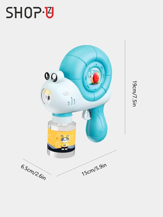 Sovun pufaklari generatori bolalar uchun batareyali sovun pufakchasi BUBBLE GUN