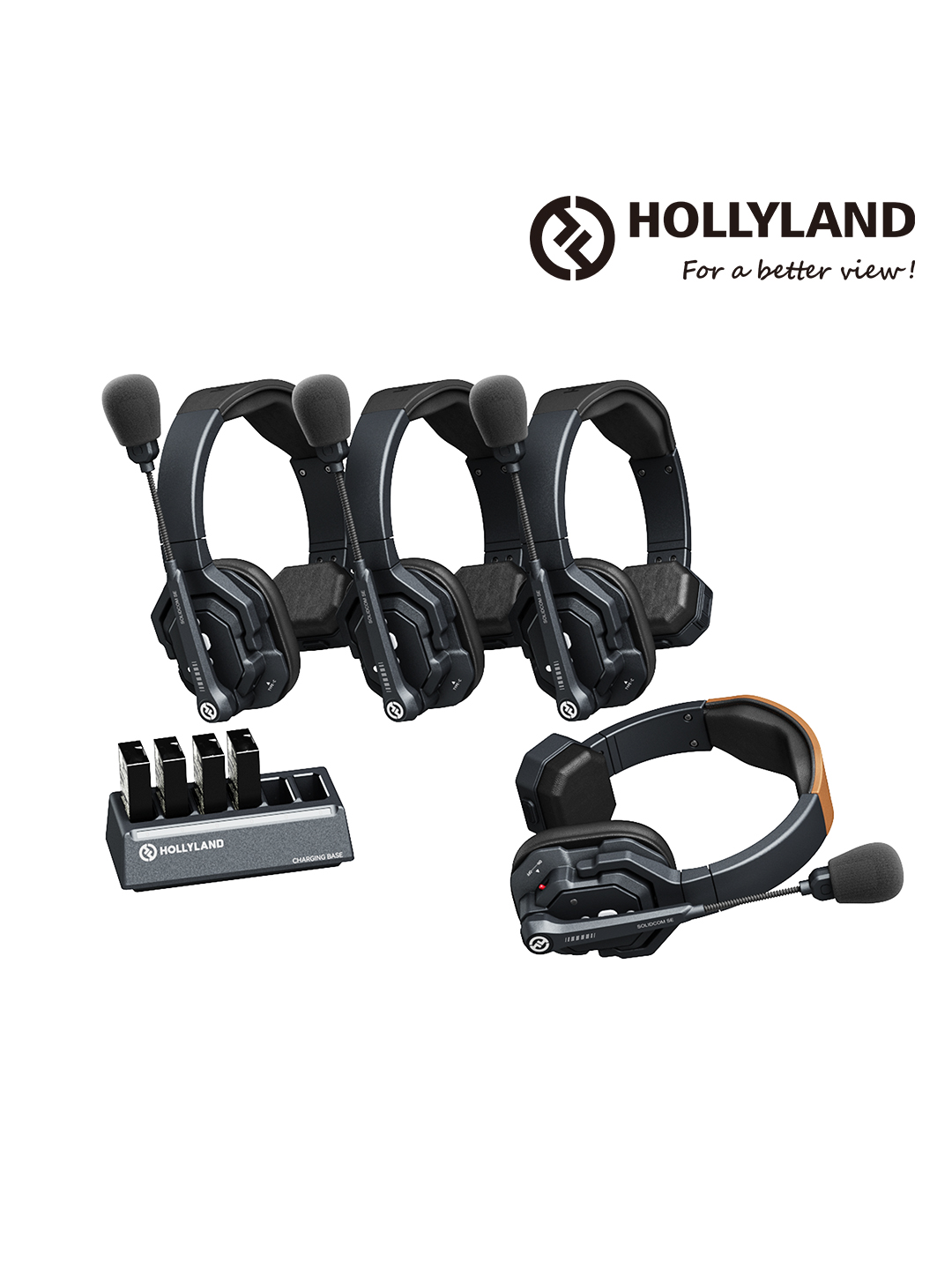 Наушники Интерком Hollyland Solidcom SE-4S