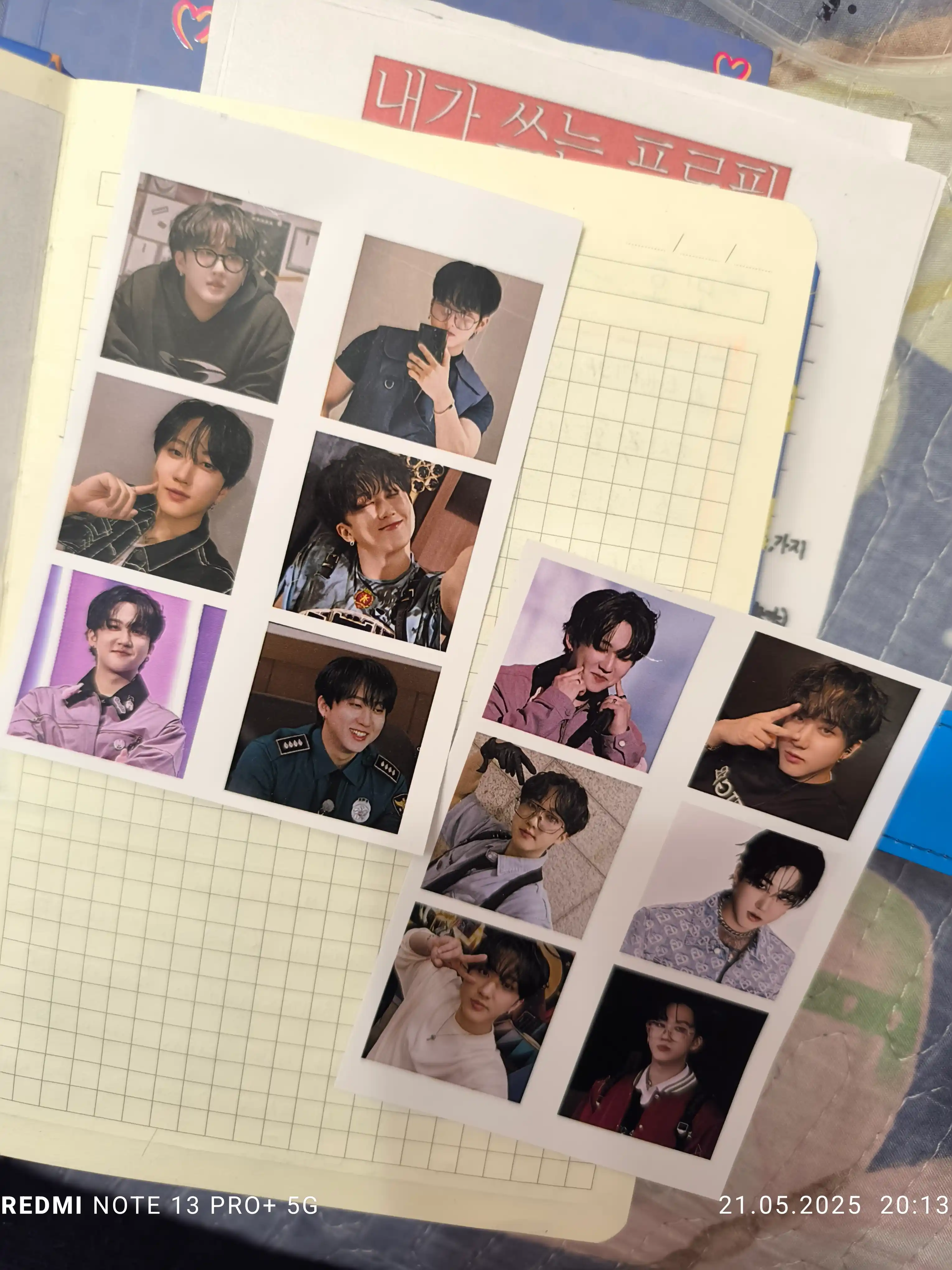Стикеры Stray kids 12шт