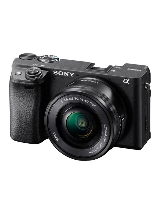 Фотокамера Sony A6400 kit 16-50 мм - 