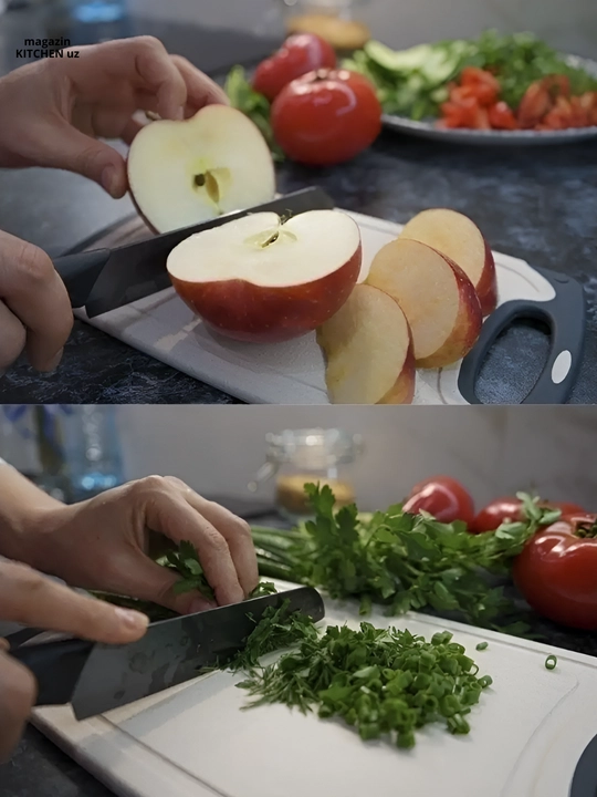 Доска разделочная, для кухни, многофункциональная