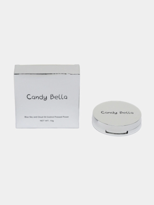 Пудра для лица матирующая бесцветная компактная CANDY BELLA