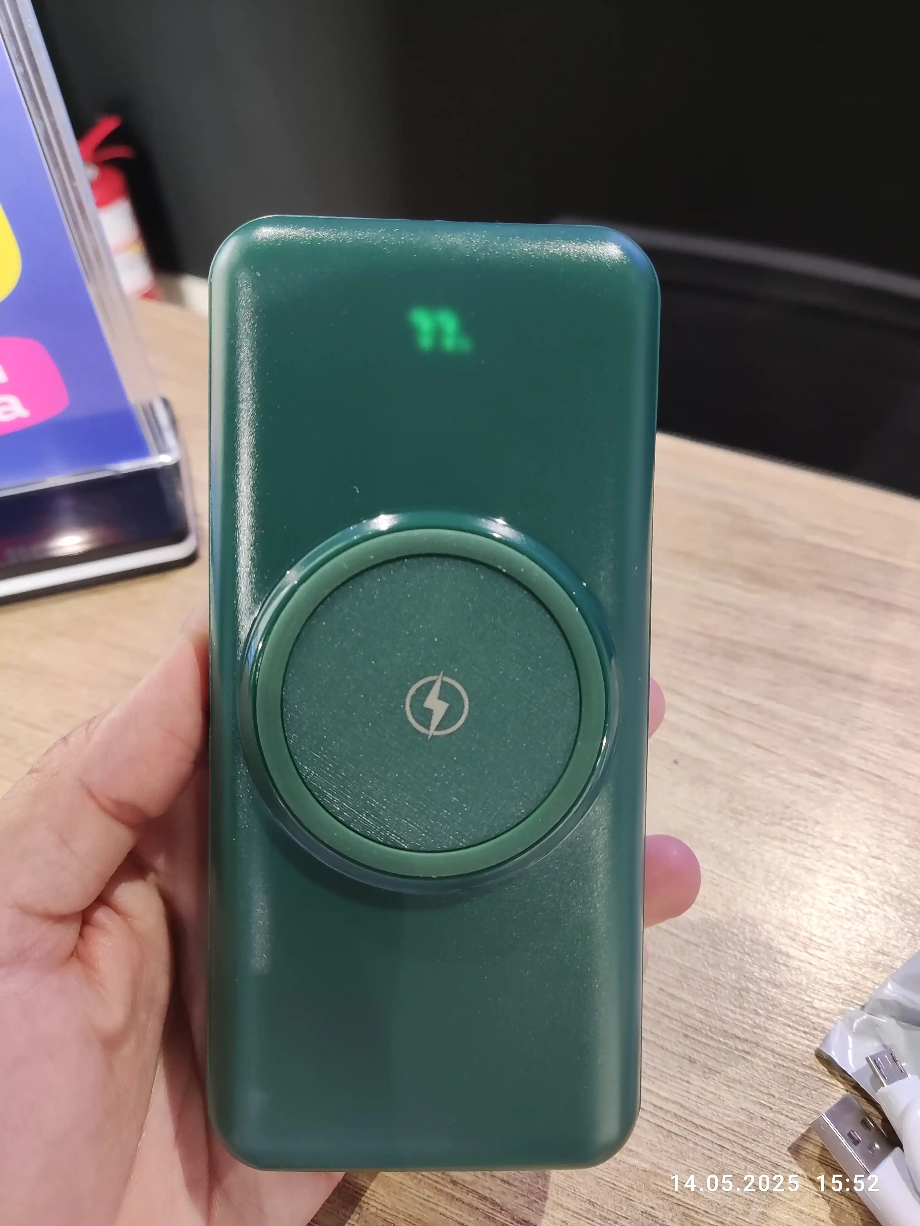 Повербанк 10000 мА/ч, 20000 мА/ч, 30000 мА/ч, Power Bank, 5 в 1 с кабелем,