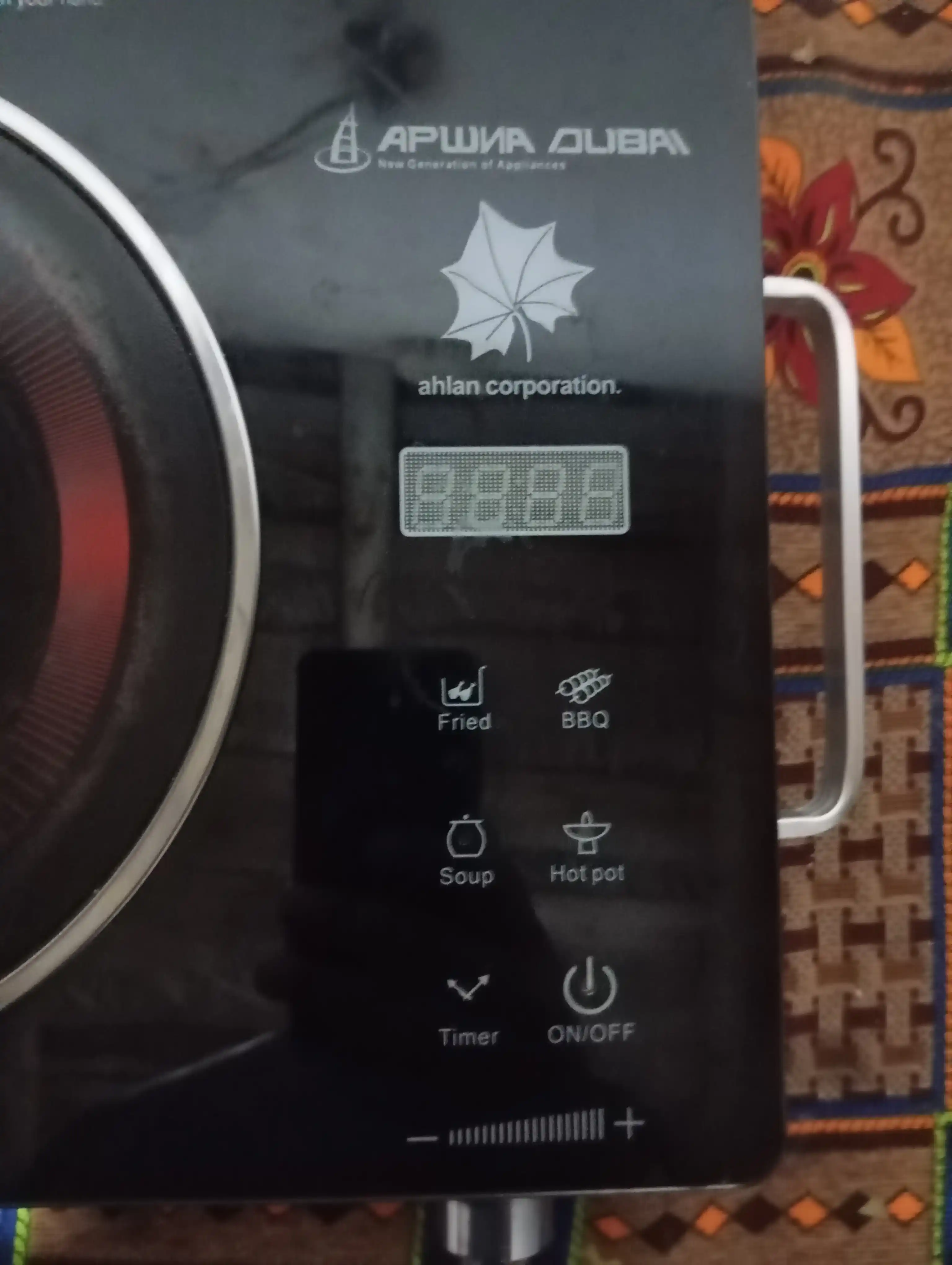 Elektr plita  2 komforkalik  stol usti plitasi , shisha keramika 3500 W