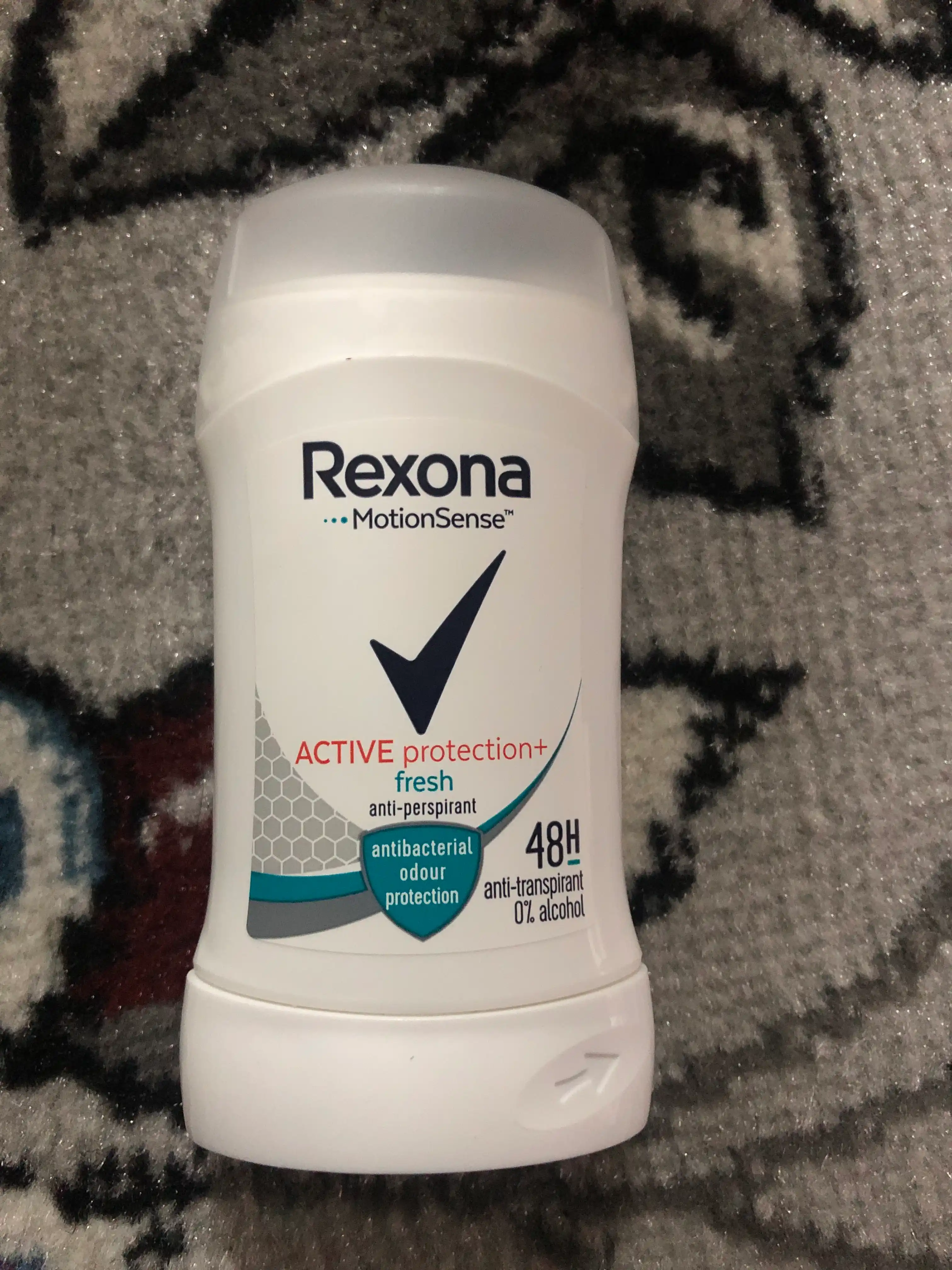 Дезодорант-антиперспирант для женщин Rexona Active Protect+Fresh/Aloe Vera, 40 мл