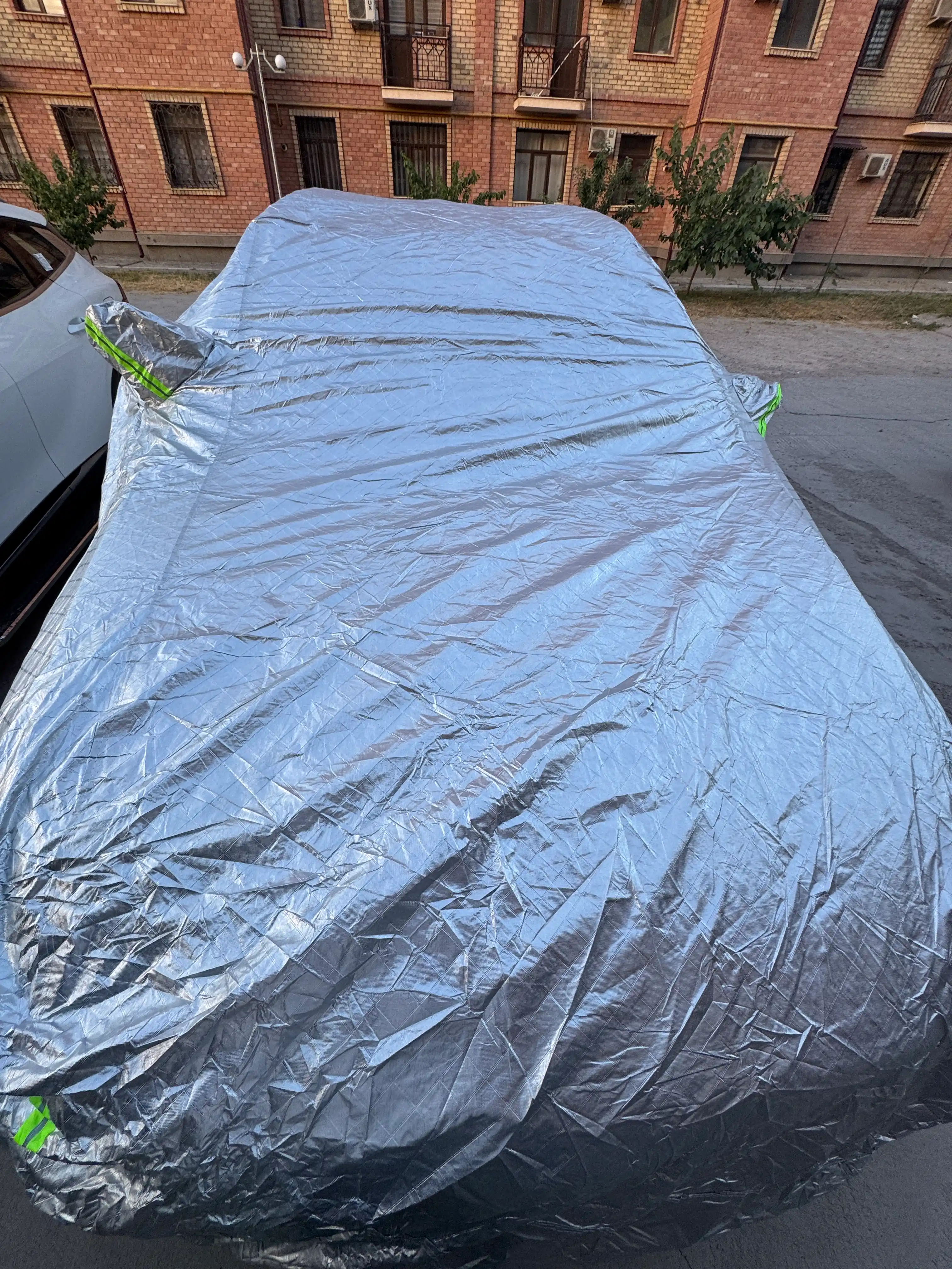 Тент чехол для любых машин Lacetti, Gentra, Cobalt, Nexia, Matiz, Spark, Malibu