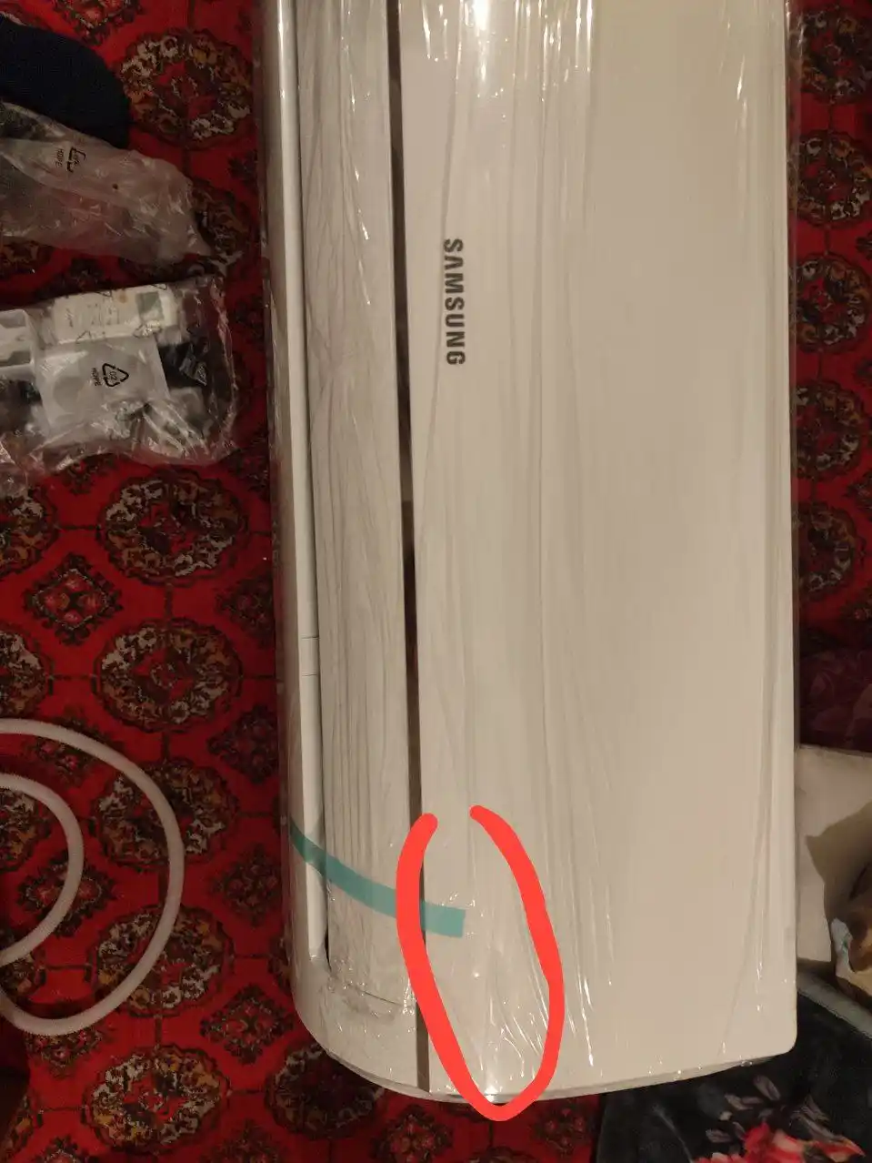 Invertorli konditsioner Samsung 12 kBTU AR12DXHQASINEV, 35 m² gacha xonalar uchun