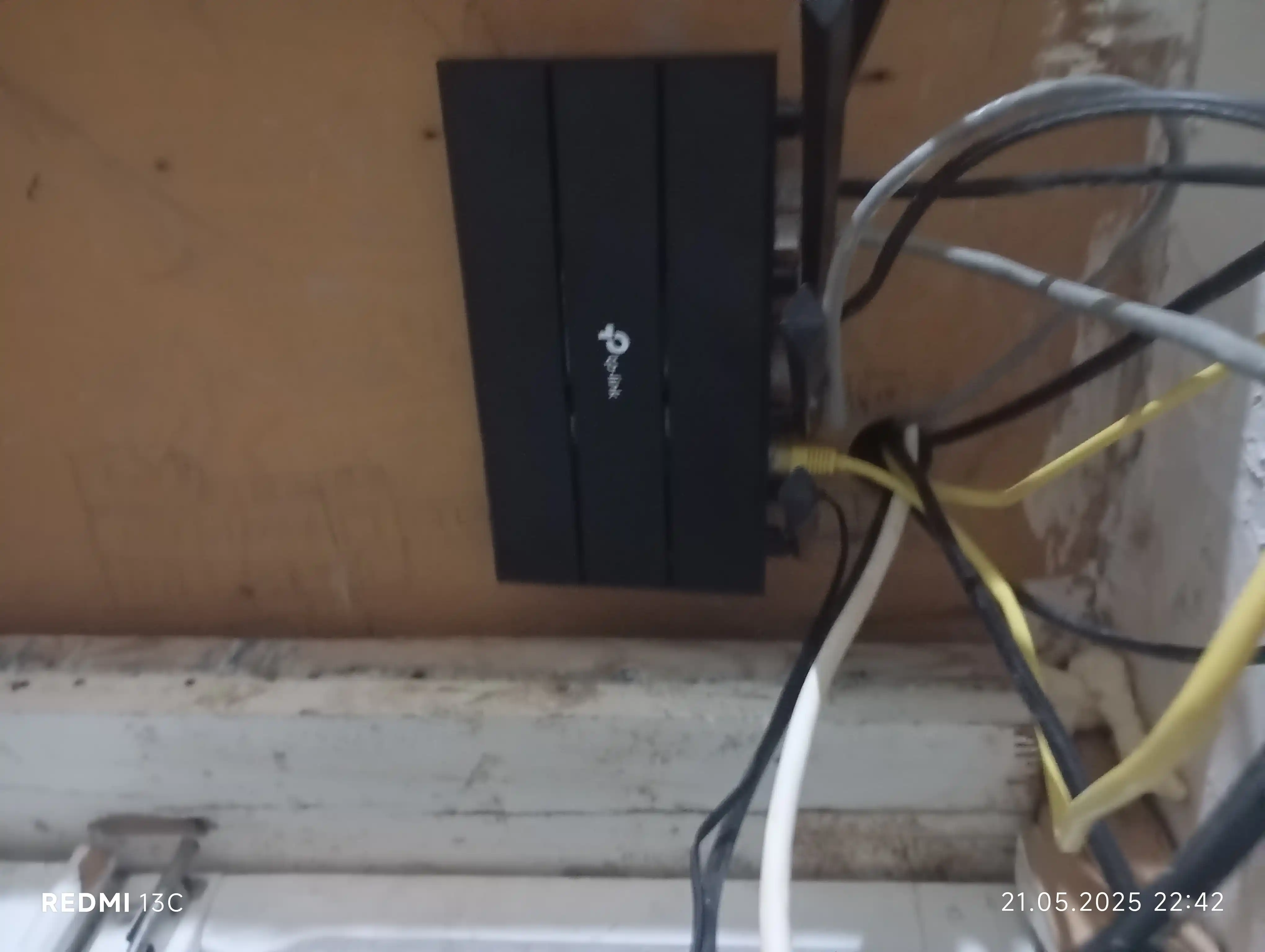Wi-Fi gigabit router TP-Link Archer C6 AC1200  (uztelecom GPON ga tushmaydi)