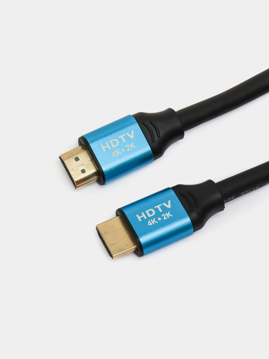 Televizor, monitor, pristavka va shaxsiy kompyuter uchun HDMI kabeli 2.0 4K/8K - 