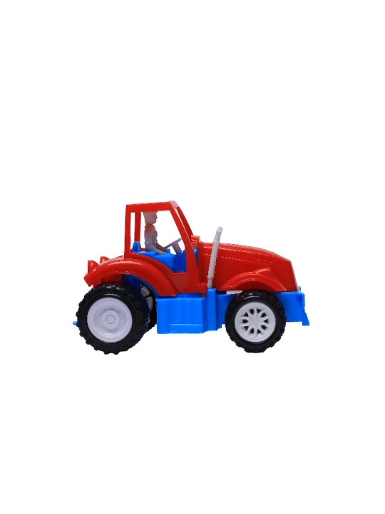 Игрушечный трактор для детей, пластиковая машинка 15×9×11 см, 3+