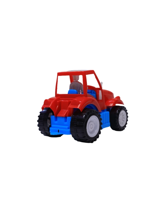 Игрушечный трактор для детей, пластиковая машинка 15×9×11 см, 3+