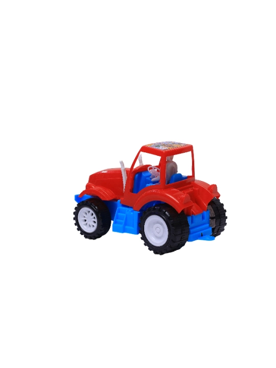 Игрушечный трактор для детей, пластиковая машинка 15×9×11 см, 3+