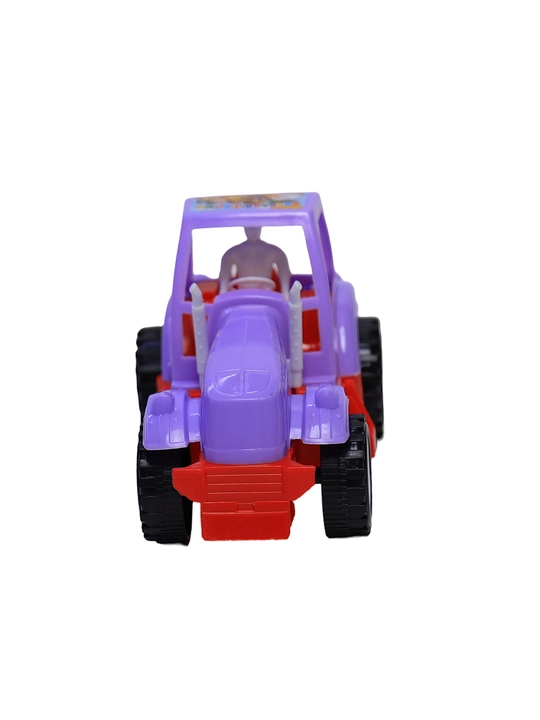 Игрушечный трактор для детей, пластиковая машинка 15×9×11 см, 3+
