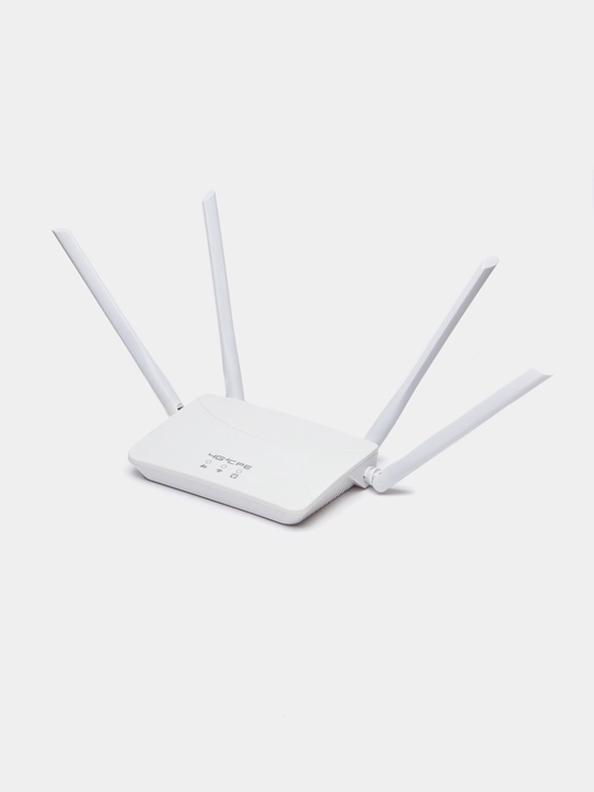 SIM-karta uchun slotli, tashqi antennali 4G LTE Wi-Fi router CPE912-E - 