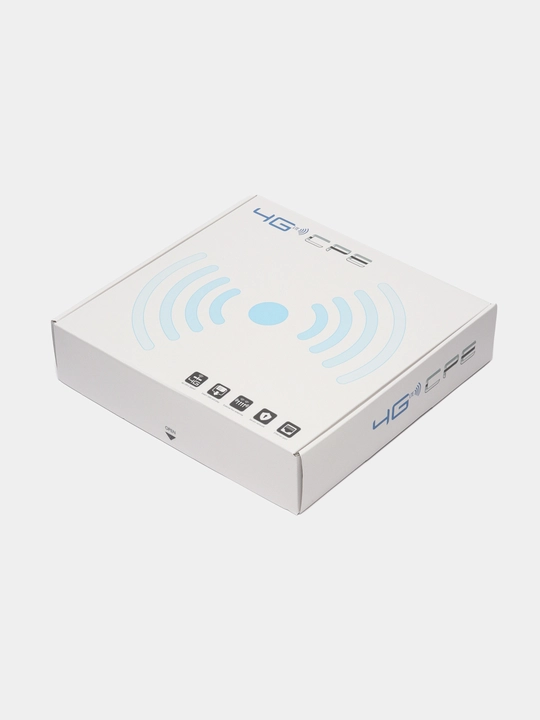 4G LTE Wi-Fi роутер CPE912-E со слотом для SIM-карты, внешними антеннами