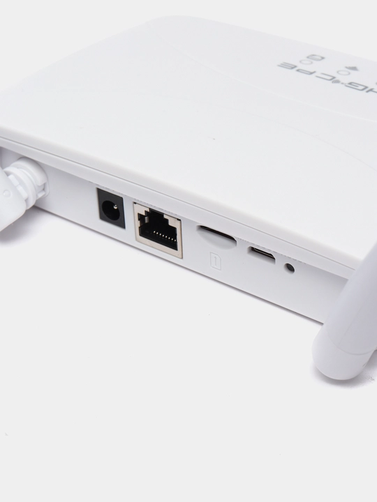 4G LTE Wi-Fi роутер CPE912-E со слотом для SIM-карты, внешними антеннами