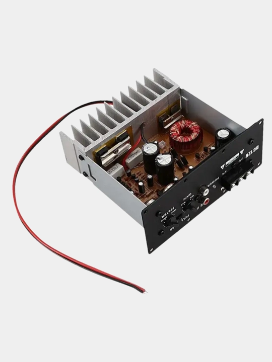 S100 12V 300Vt avtomobil kuchaytirgich platasi, bass sabvufer uchun