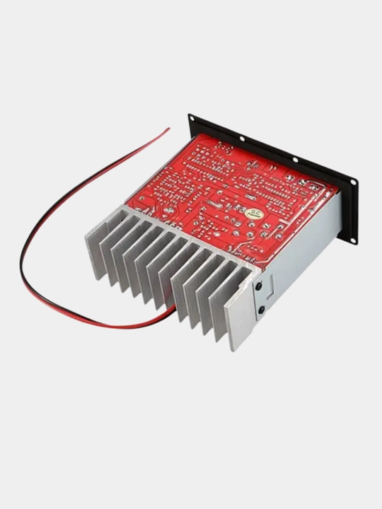 S100 12V 300Vt avtomobil kuchaytirgich platasi, bass sabvufer uchun