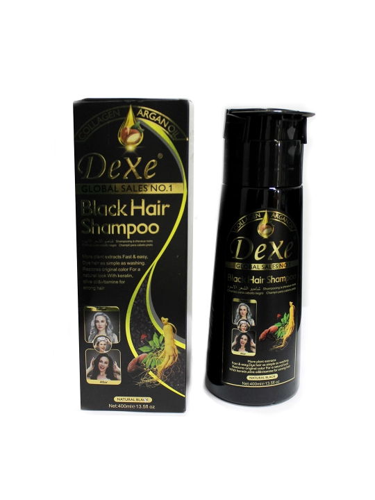 Shampun Dexe, soch bo'yog'i, oq sochlarni bo'yash uchun, 400 ml