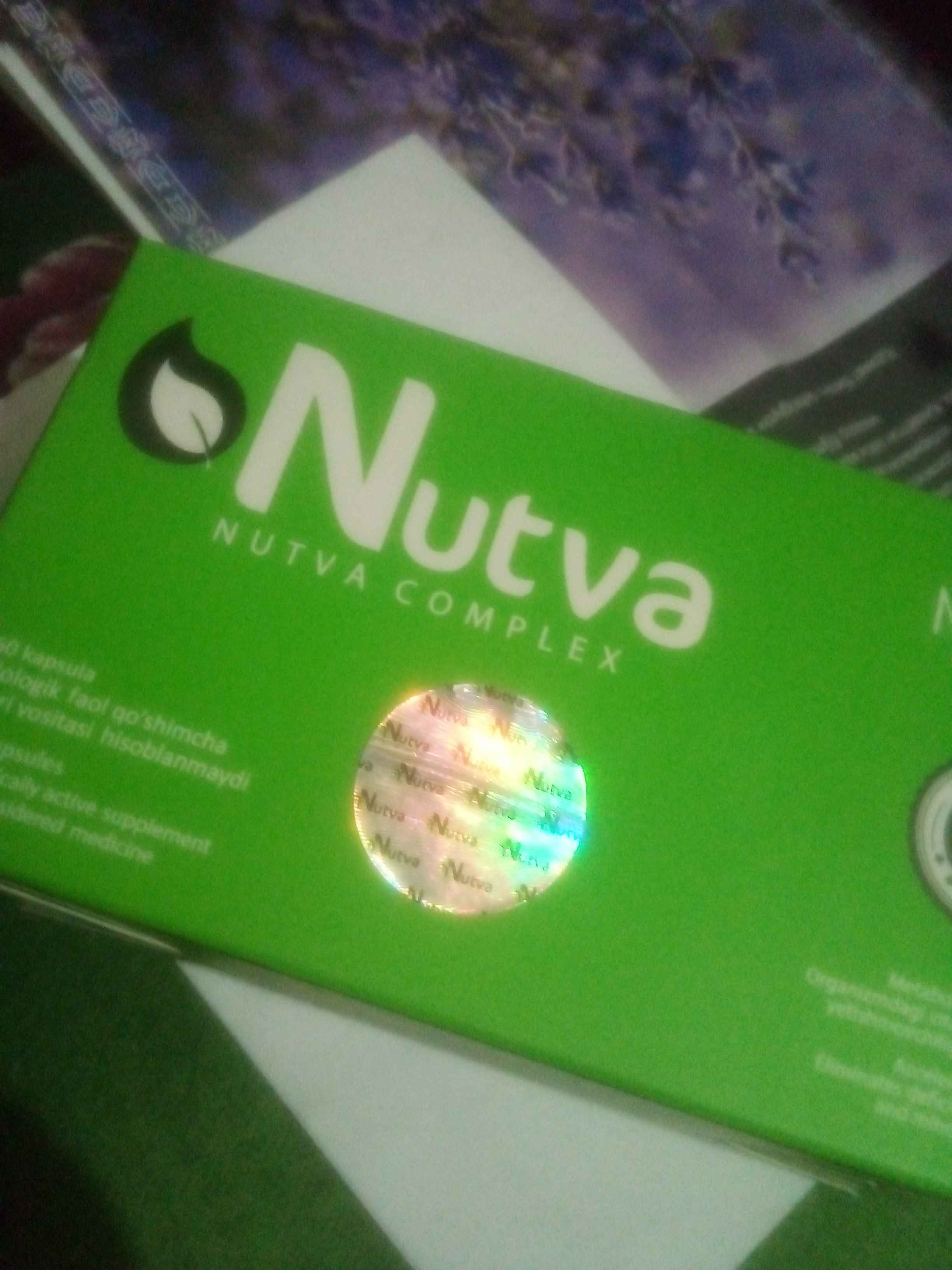 Nutva Complex - для суставов, связок, костей и грыжи позвоночника, Нутва Комплекс