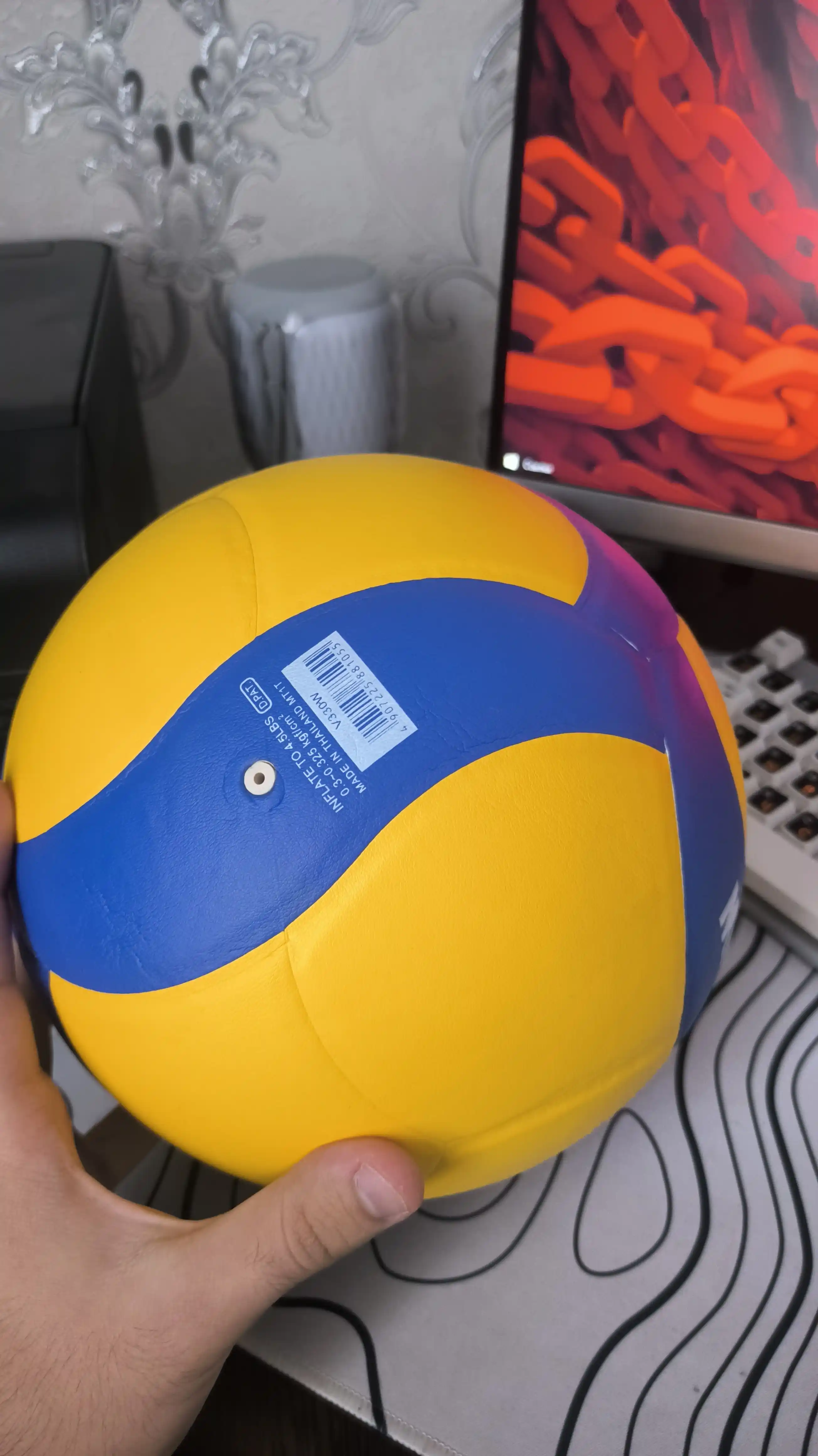 Voleybol to'pi Mikasa