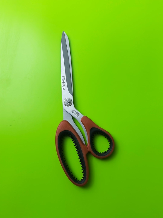 Ножницы портновские каленые 25.5 см Titanium scissors - 