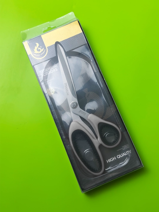 Tikuvchilar uchun toblangan qaychi 25.5 sm Titanium scissors