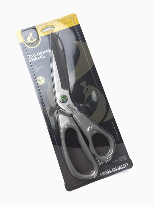 Tikuvchilar uchun qaychi toblangan 26.5 sm Tailoring shears