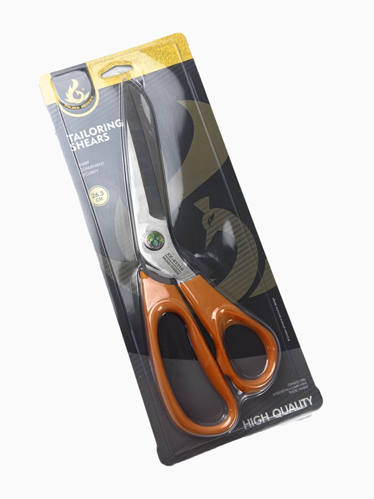Tikuvchilar uchun qaychi toblangan 26.5 sm Tailoring shears