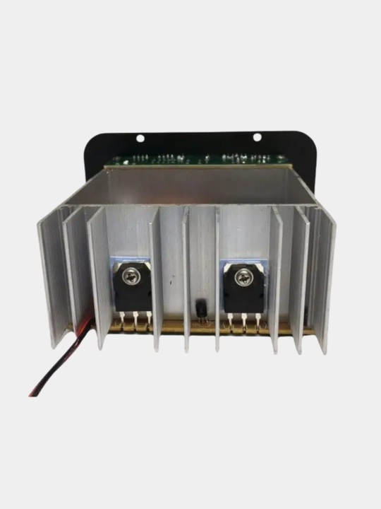 200Vt avtomobil sabvufer kuchaytirgich platasi — 12V, bass Hi-Fi audio uchun, RCA va MP3