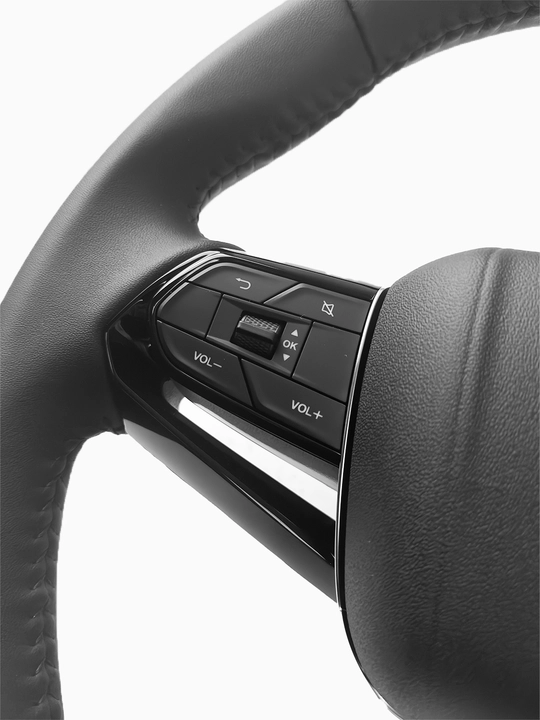 Руль для всех автомобилей, кожаный, универсальный, Spark, Damas, Nexia1,2,3,Gentra,Lacetti