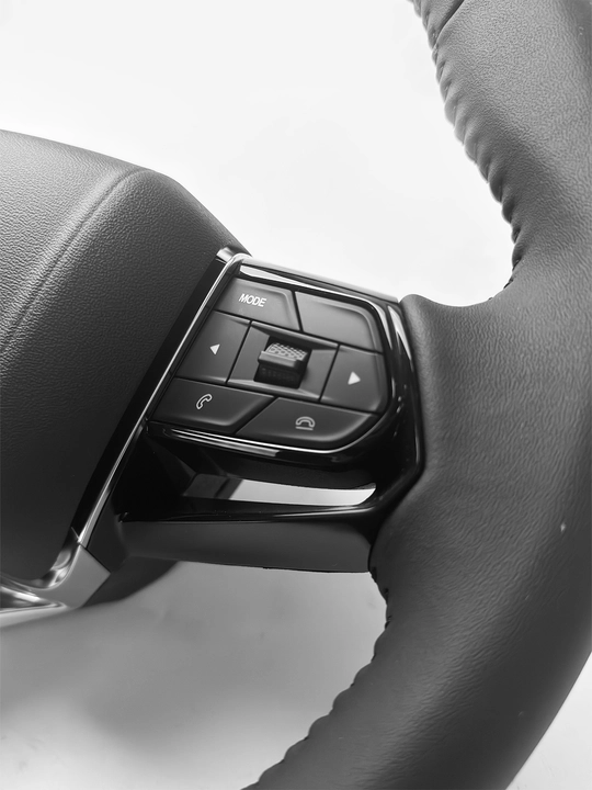 Руль для всех автомобилей, кожаный, универсальный, Spark, Damas, Nexia1,2,3,Gentra,Lacetti