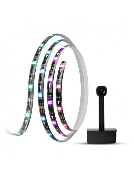 Govee H61993D3 televizorini yoritish uchun RGBIC LED tasmasi 55-65’ RGB, qora